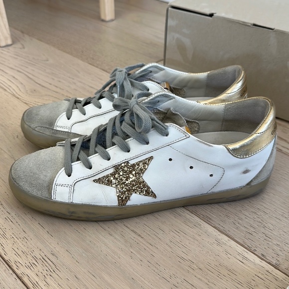 Golden Goose Shoes - Golden Goose s21 super star Gold size 40